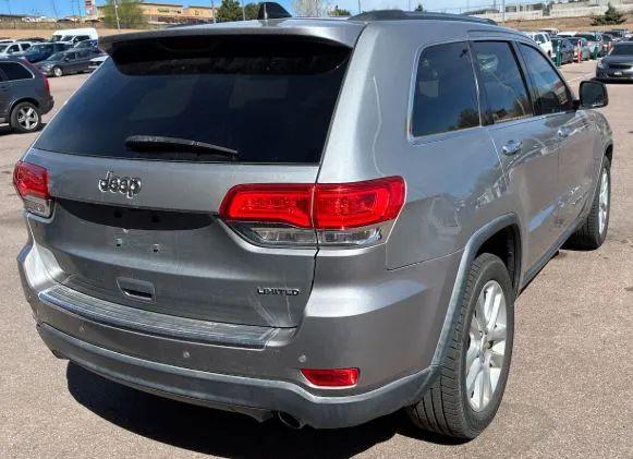 2017 Jeep Grand Cherokee Limited 4x2
