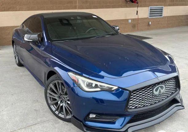 2017 INFINITI Q60 3.0t Red Sport 400 for sale in Colorado Springs, CO