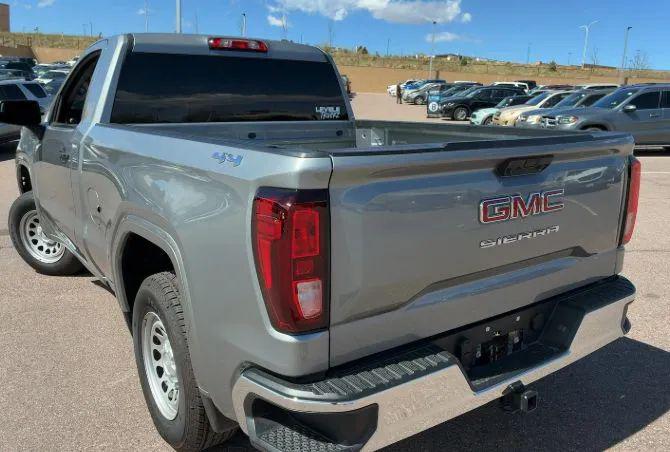 2025 GMC Sierra 1500 4WD Regular Cab Standard Box Pro
