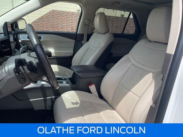 2020 Ford Explorer Platinum