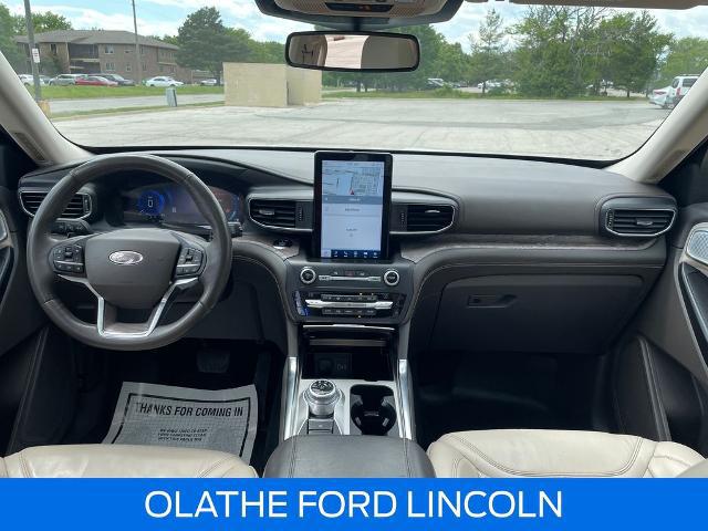 2020 Ford Explorer Platinum