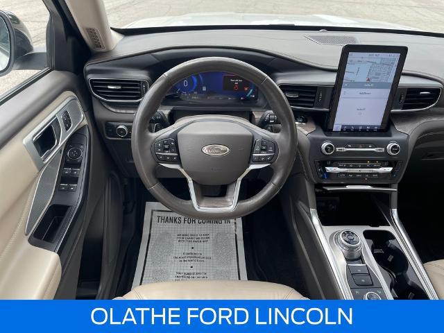 2020 Ford Explorer Platinum