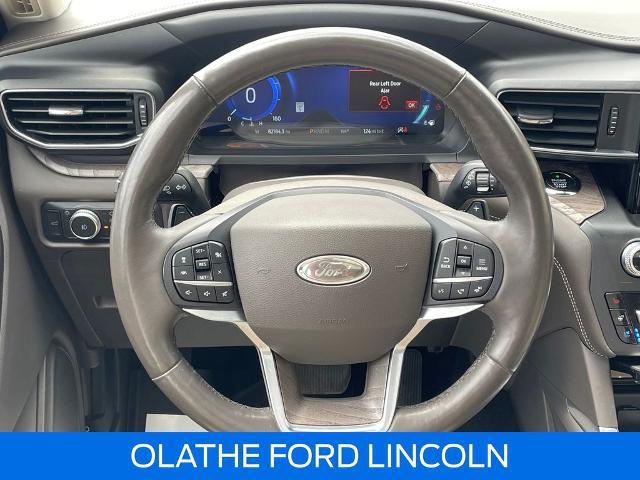 2020 Ford Explorer Platinum