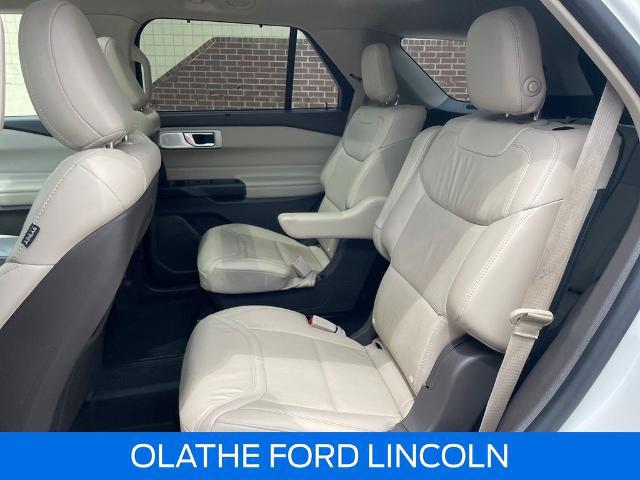 2020 Ford Explorer Platinum