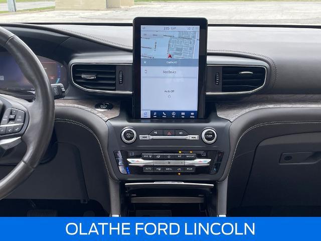 2020 Ford Explorer Platinum