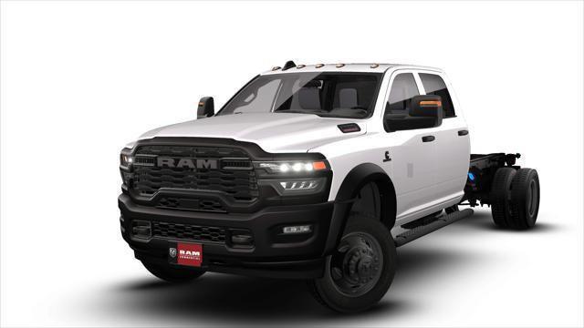 2026 RAM 5500 Chassis RAM 5500 TRADESMAN CHASSIS CREW CAB 4X4 84 CA