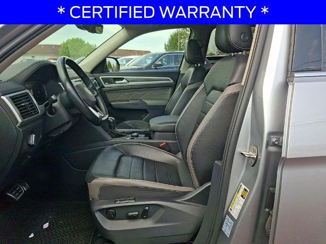 2021 Volkswagen Atlas 3.6 V6 SEL Premium R-Line