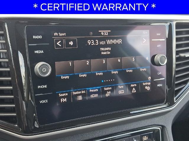 2021 Volkswagen Atlas 3.6 V6 SEL Premium R-Line