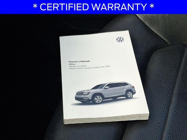 2021 Volkswagen Atlas 3.6 V6 SEL Premium R-Line