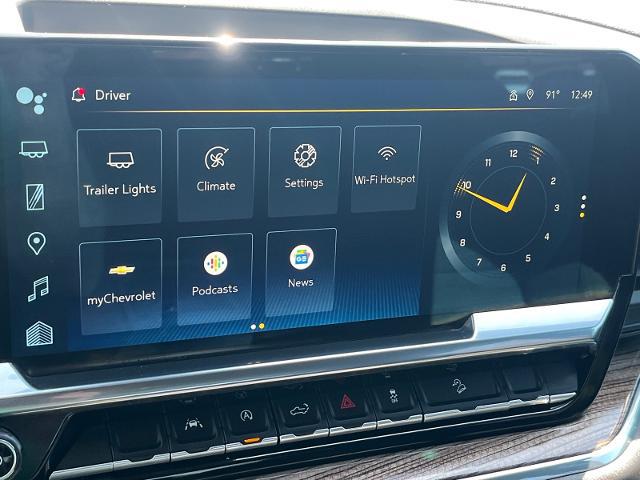 2023 Chevrolet Silverado 1500 4WD Crew Cab Short Bed RST