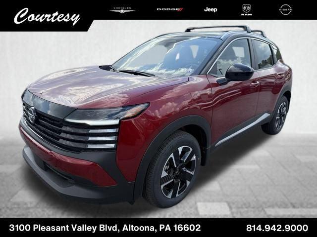 2025 Nissan Kicks SV Intelligent AWD 2025 Nissan Kicks SV Intelligent AWD