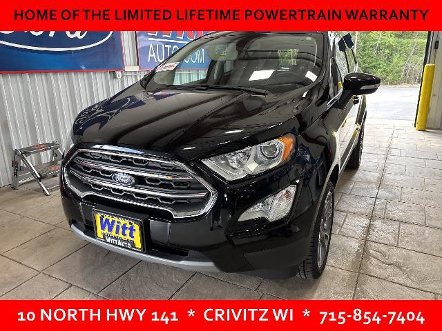 2021 Ford EcoSport Titanium