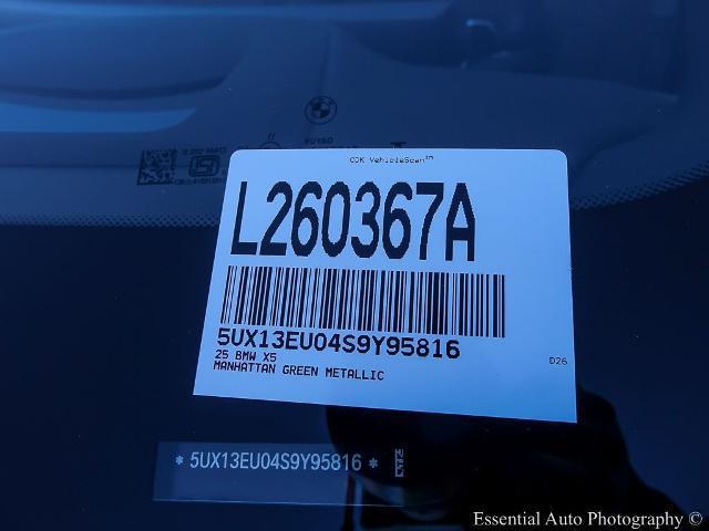 2025 BMW X5 sDrive40i