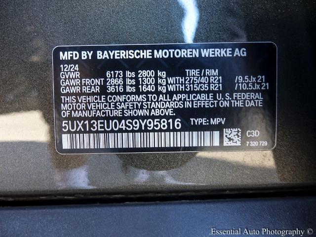 2025 BMW X5 sDrive40i