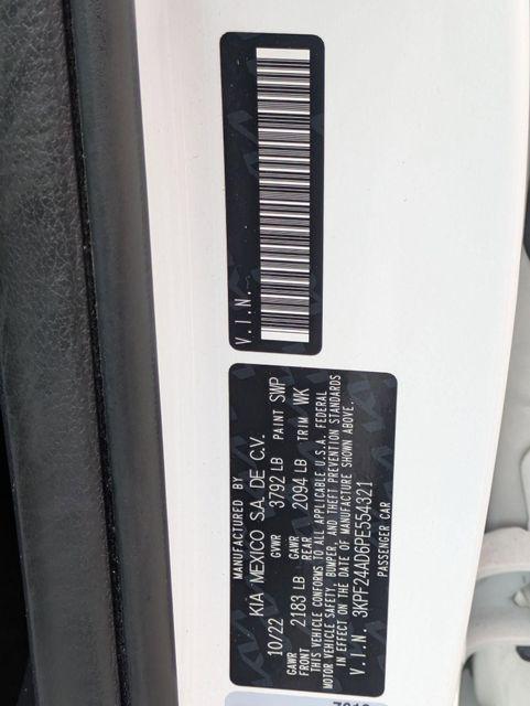 2023 Kia Forte LXS