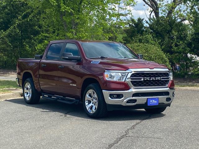 2023 Ram 1500 Big Horn Crew Cab 4x4 5'7" Box