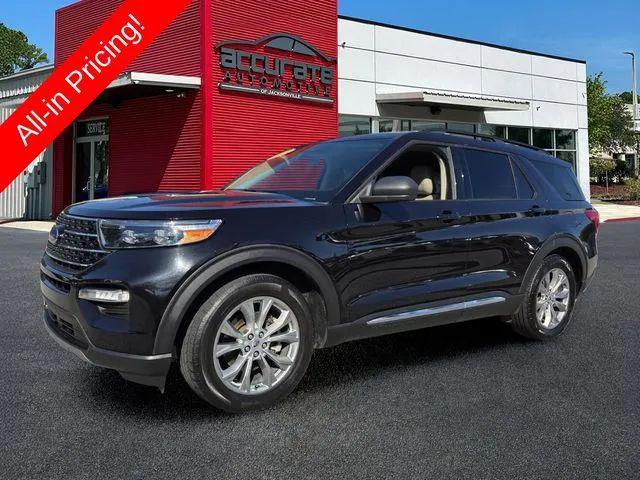 2020 Ford Explorer XLT for sale in Jacksonville, FL
