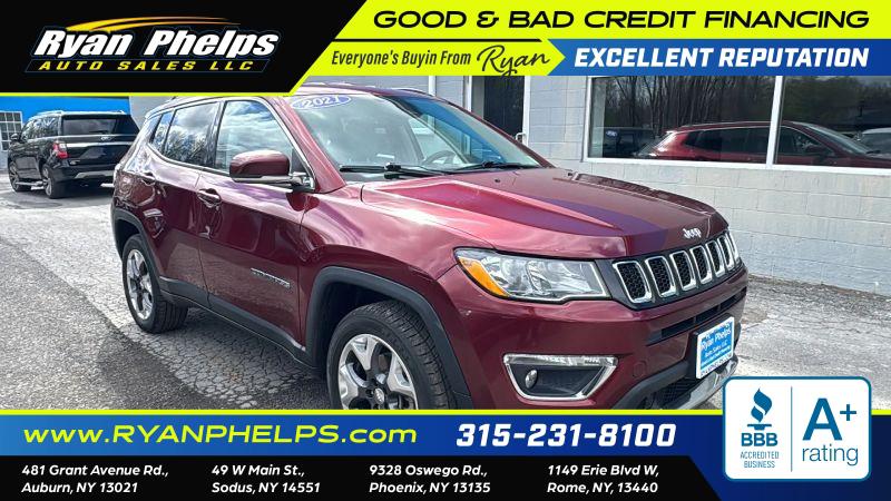 2021 Jeep Compass Limited 4x4