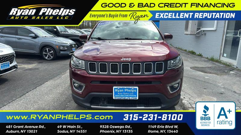 2021 Jeep Compass Limited 4x4