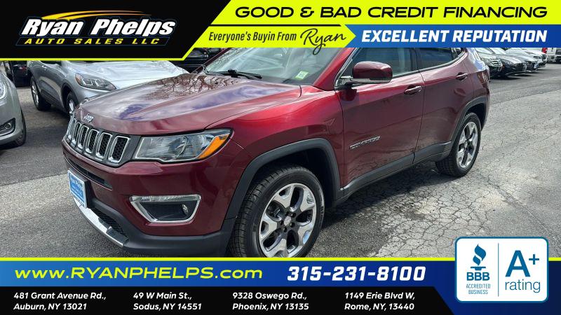 2021 Jeep Compass Limited 4x4