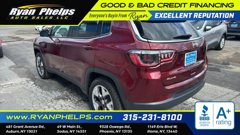 2021 Jeep Compass Limited 4x4