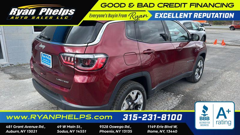2021 Jeep Compass Limited 4x4
