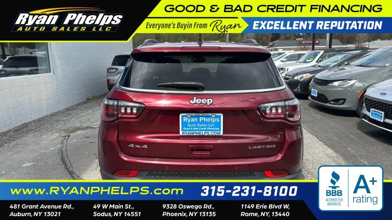 2021 Jeep Compass Limited 4x4