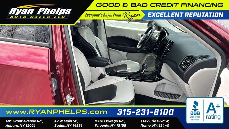 2021 Jeep Compass Limited 4x4