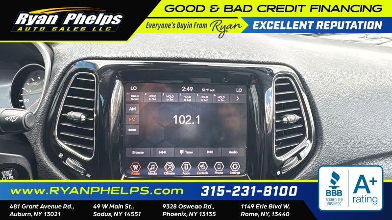 2021 Jeep Compass Limited 4x4