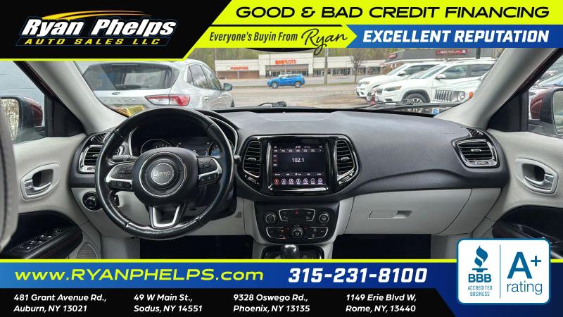 2021 Jeep Compass Limited 4x4