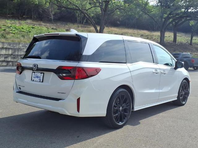 2025 Honda Odyssey Sport-L