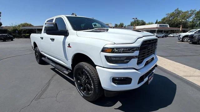 2026 Ram 2500 Black Express Crew Cab 4x4 6'4" Box