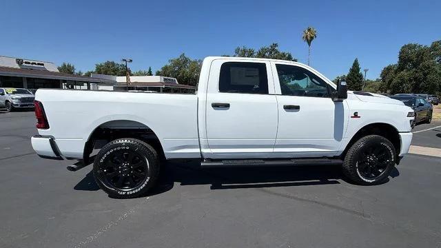 2026 Ram 2500 Black Express Crew Cab 4x4 6'4" Box