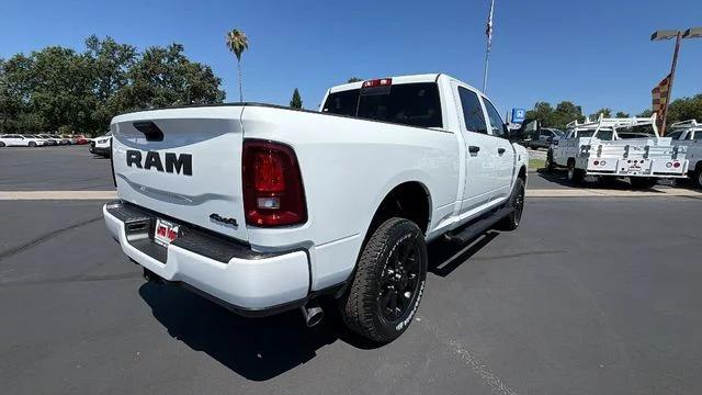 2026 Ram 2500 Black Express Crew Cab 4x4 6'4" Box