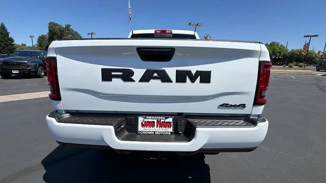 2026 Ram 2500 Black Express Crew Cab 4x4 6'4" Box