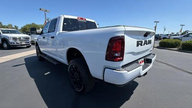 2026 Ram 2500 Black Express Crew Cab 4x4 6'4" Box