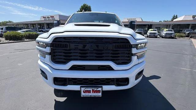 2026 Ram 2500 Black Express Crew Cab 4x4 6'4" Box