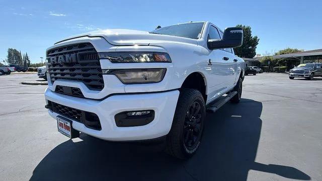 2026 Ram 2500 Black Express Crew Cab 4x4 6'4" Box
