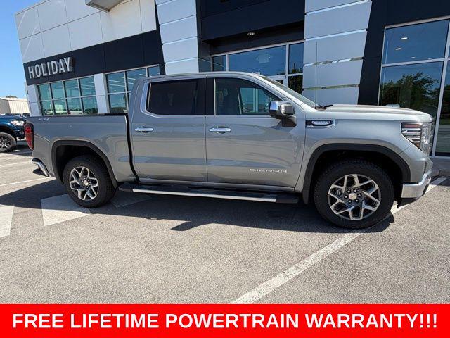 2026 GMC Sierra 1500 Crew Cab, Standard Bed, SLT, 4WD