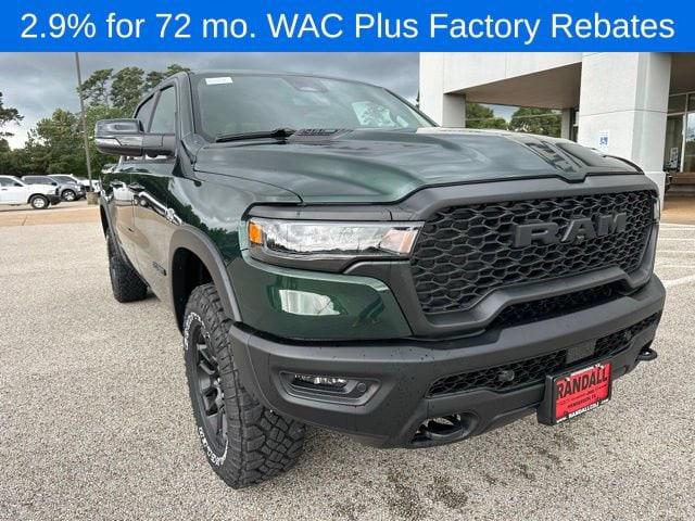 2026 Ram 1500 Rebel Crew Cab 4x4 5'7" Box for sale in Henderson, TX