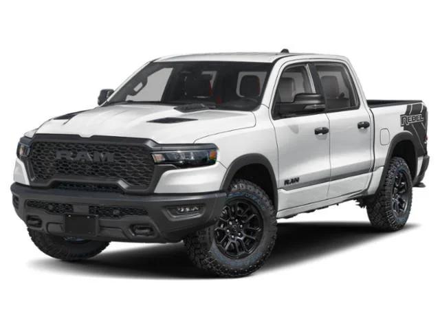 2026 Ram 1500 Rebel Crew Cab 4x4 5'7" Box