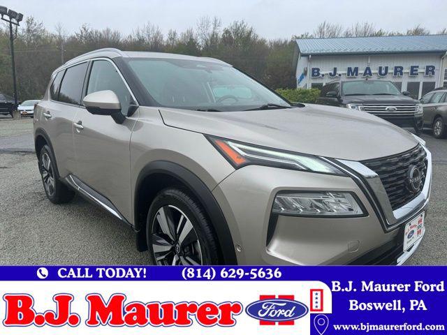 2022 Nissan Rogue Platinum Intelligent AWD for sale in Boswell, PA