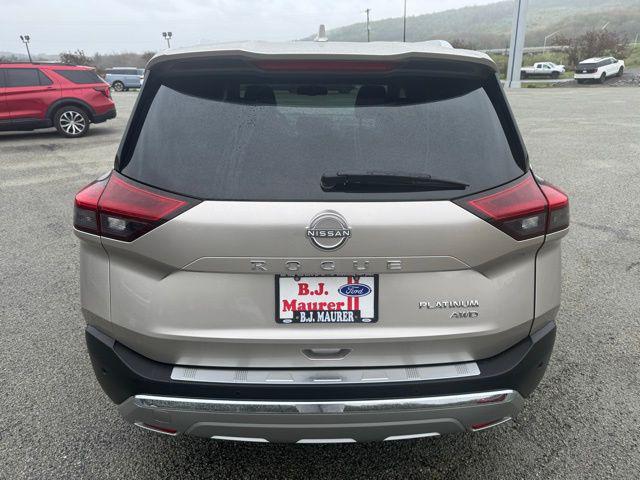 2022 Nissan Rogue Platinum Intelligent AWD