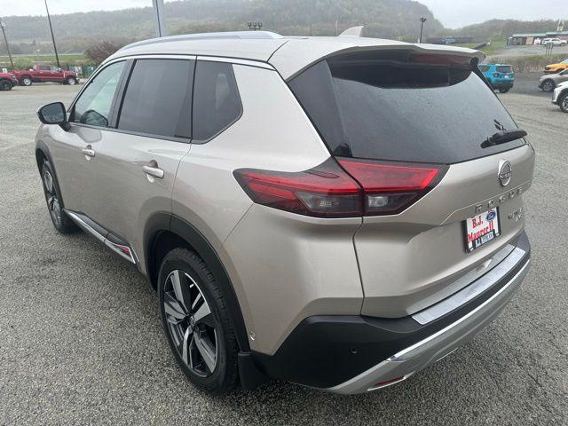 2022 Nissan Rogue Platinum Intelligent AWD