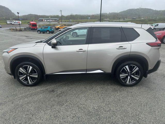 2022 Nissan Rogue Platinum Intelligent AWD