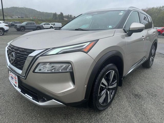 2022 Nissan Rogue Platinum Intelligent AWD