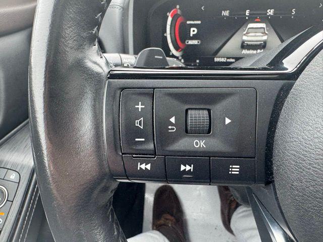 2022 Nissan Rogue Platinum Intelligent AWD