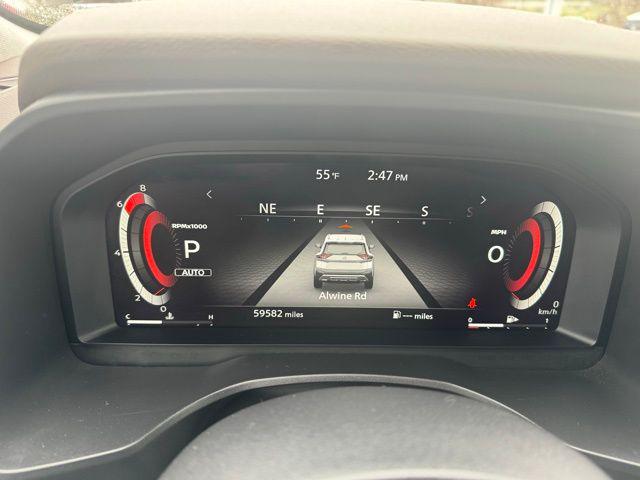 2022 Nissan Rogue Platinum Intelligent AWD