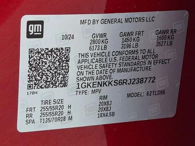 2024 GMC Acadia FWD Elevation