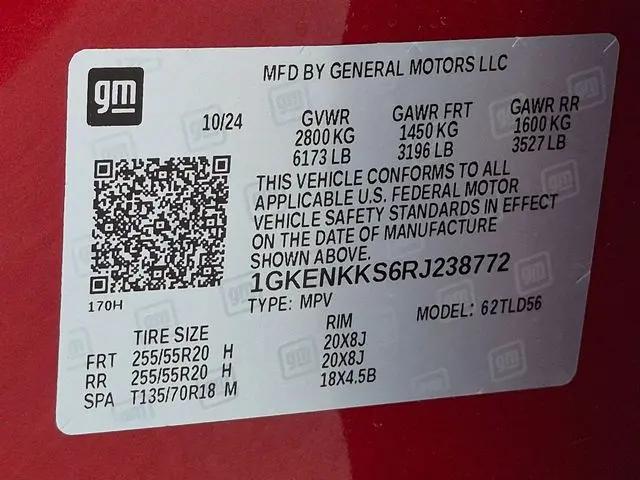 2024 GMC Acadia FWD Elevation